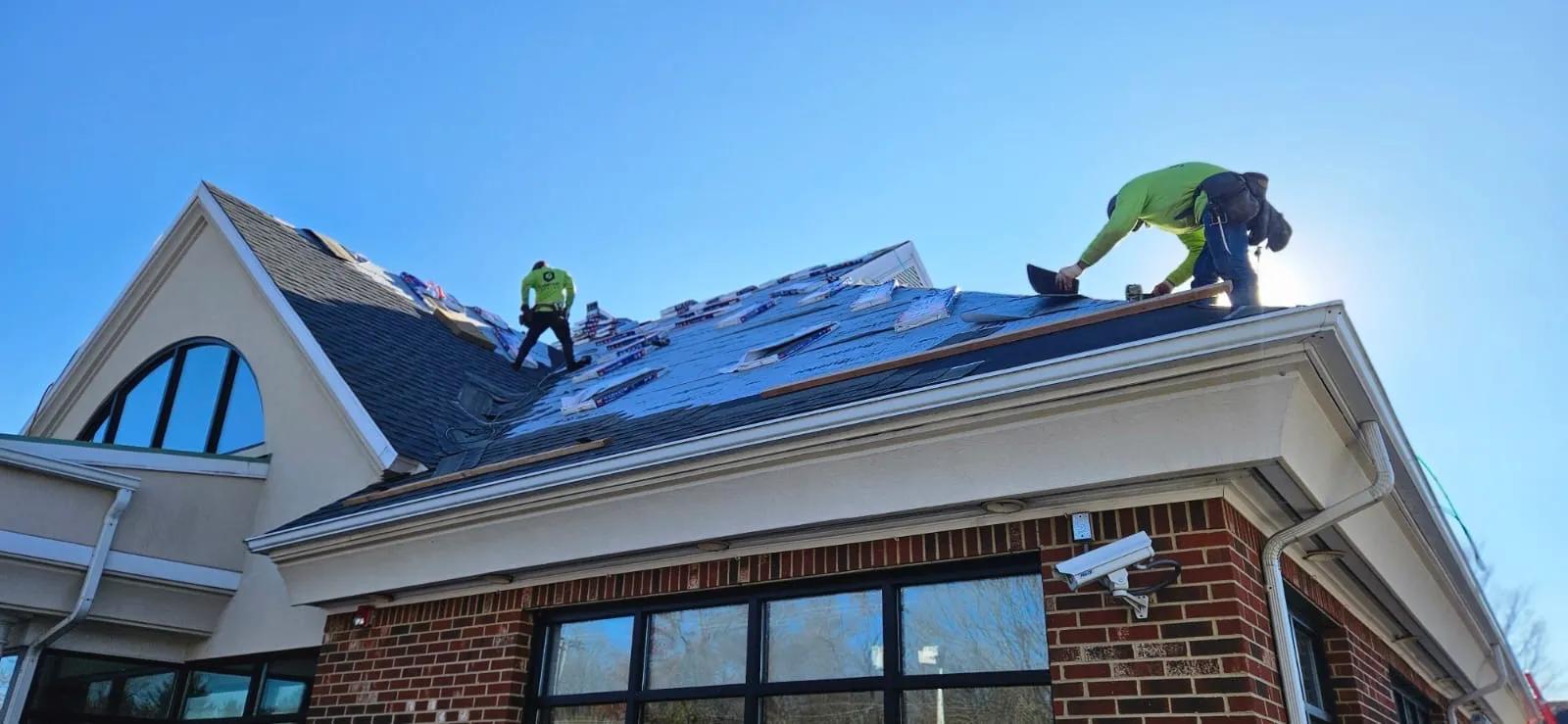roof replacement Bellmawr NJ